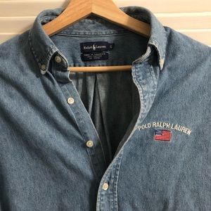 Ralph Lauren Denim Button Down